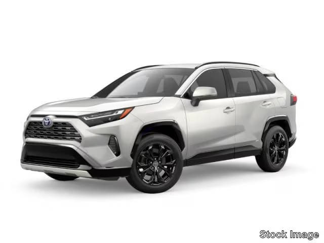 2021 Toyota RAV4 Hybrid XSE AWD photo