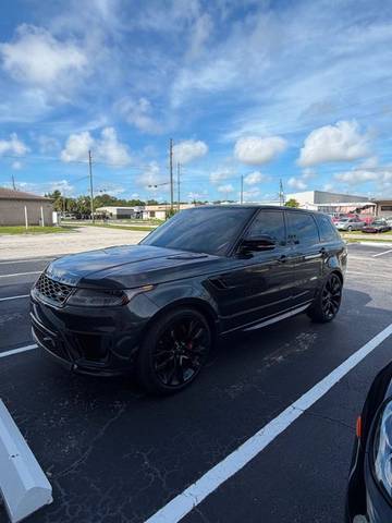 2022 Land Rover Range Rover Sport HST AWD photo