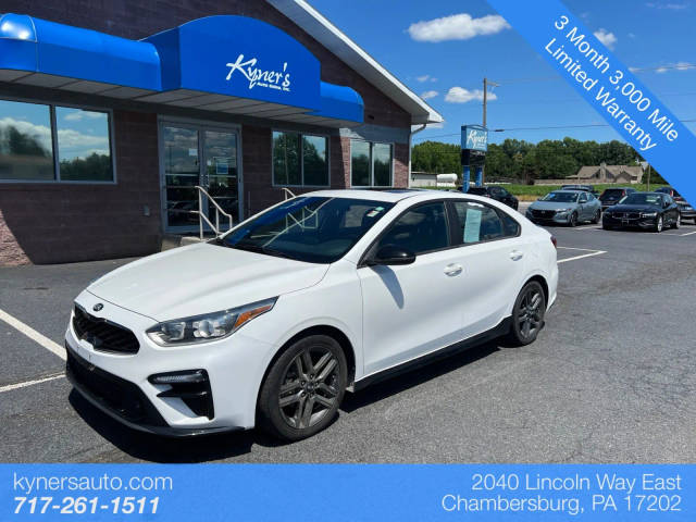 2021 Kia Forte GT-Line FWD photo