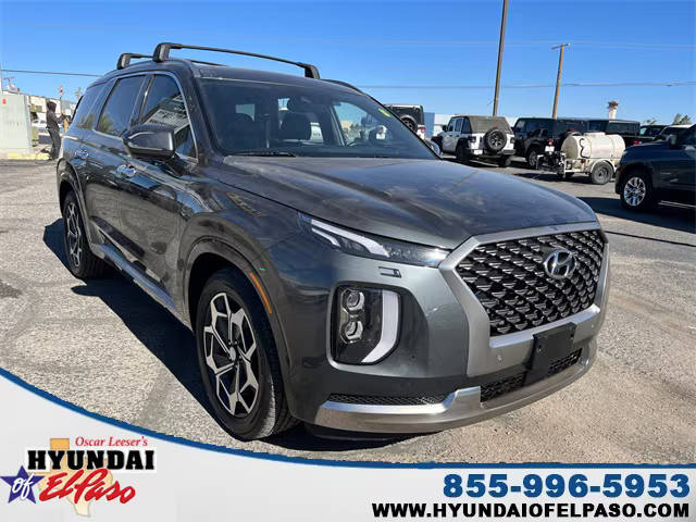 2022 Hyundai Palisade Calligraphy FWD photo