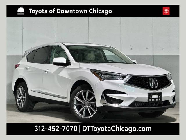 2021 Acura RDX w/Technology Package AWD photo