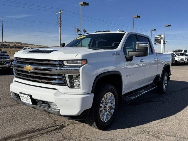 2022 Chevrolet Silverado 3500HD High Country 4WD photo
