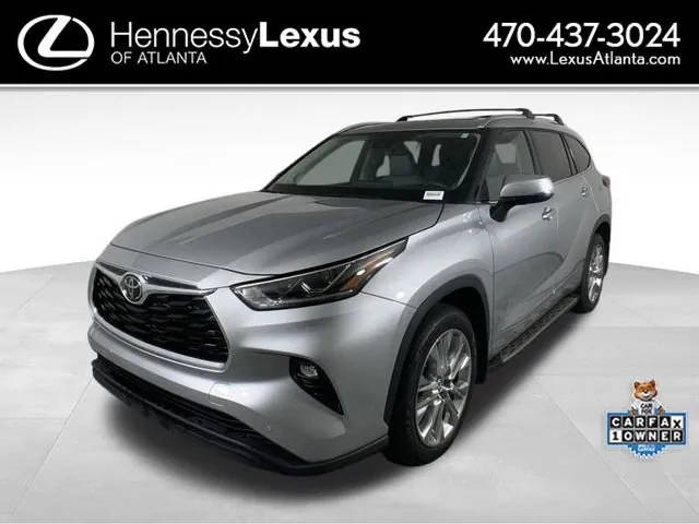 2021 Toyota Highlander Limited FWD photo