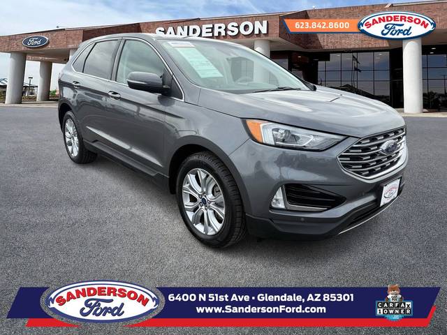 2021 Ford Edge Titanium AWD photo