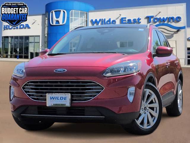 2021 Ford Escape Titanium AWD photo