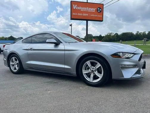 2021 Ford Mustang EcoBoost RWD photo