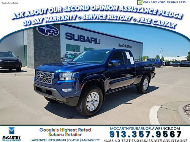 2022 Nissan Frontier SV 4WD photo