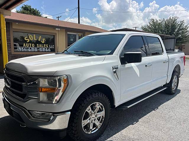 2021 Ford F-150 XLT 4WD photo