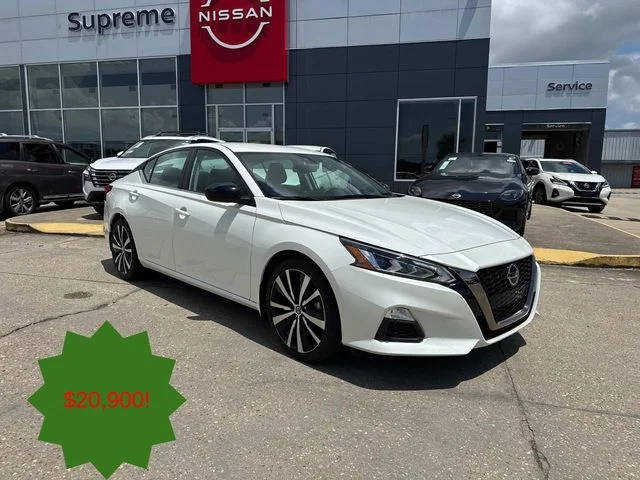 2021 Nissan Altima 2.5 SR FWD photo