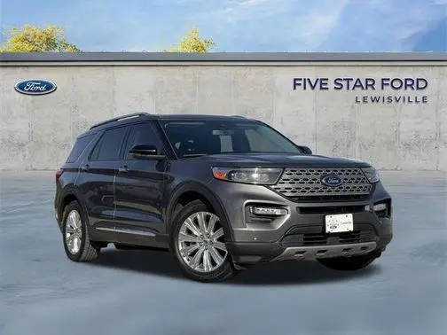 2021 Ford Explorer Limited RWD photo