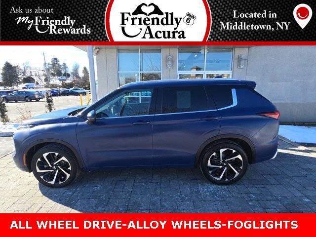 2022 Mitsubishi Outlander SEL 4WD photo