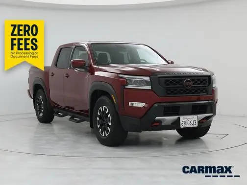 2022 Nissan Frontier PRO-X RWD photo