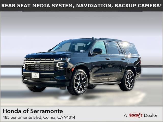 2022 Chevrolet Tahoe RST 4WD photo