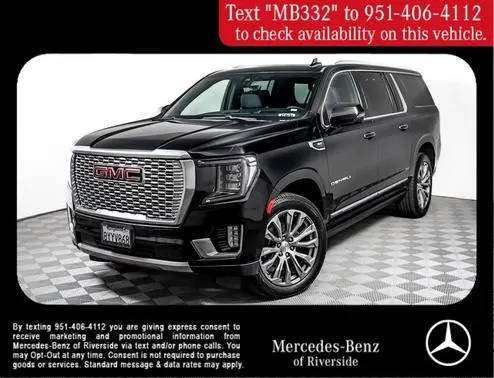 2022 GMC Yukon XL Denali 4WD photo