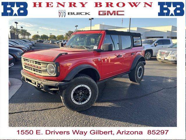 2021 Ford Bronco 4 Door Black Diamond 4WD photo