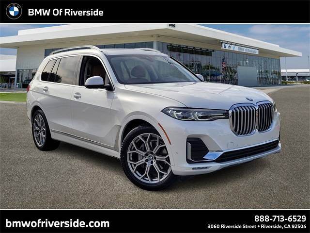 2022 BMW X7 xDrive40i AWD photo