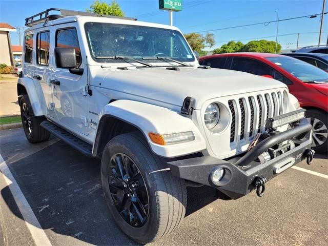 2021 Jeep Wrangler Unlimited 4xe Unlimited Sahara 4WD photo