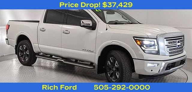 2021 Nissan Titan Platinum Reserve 4WD photo