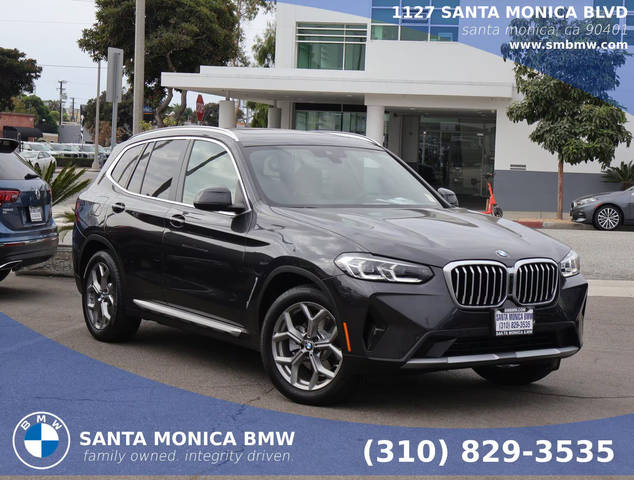 2022 BMW X3 sDrive30i RWD photo