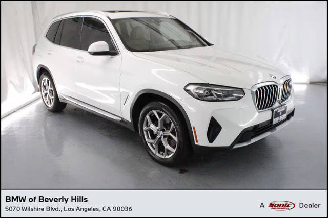 2022 BMW X3 sDrive30i RWD photo