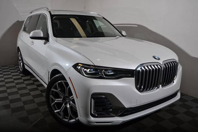 2022 BMW X7 xDrive40i AWD photo