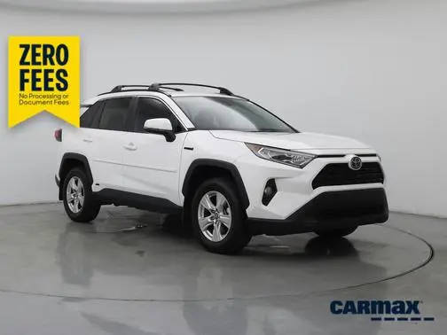 2021 Toyota RAV4 Hybrid XLE AWD photo