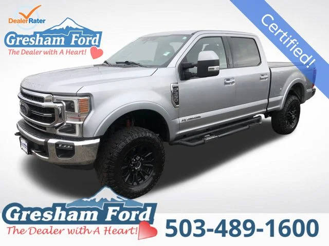 2022 Ford F-350 Super Duty LARIAT 4WD photo