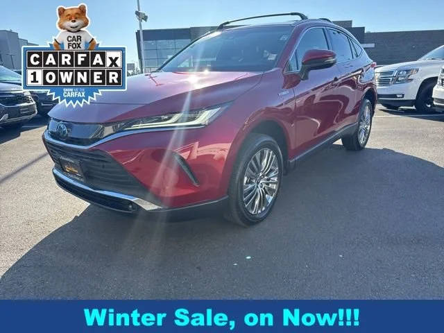 2021 Toyota Venza XLE AWD photo