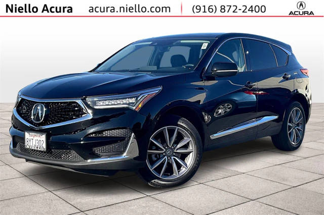 2021 Acura RDX w/Technology Package AWD photo