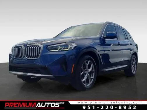 2022 BMW X3 sDrive30i RWD photo