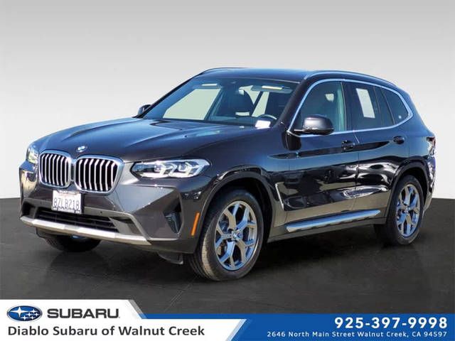 2022 BMW X3 xDrive30i AWD photo