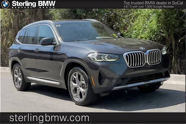 2022 BMW X3 xDrive30i AWD photo