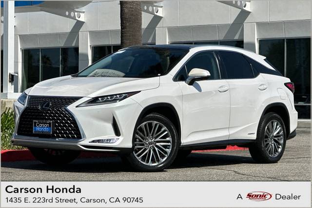 2022 Lexus RX RX 450h AWD photo