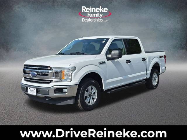 2020 Ford F-150 XLT 4WD photo