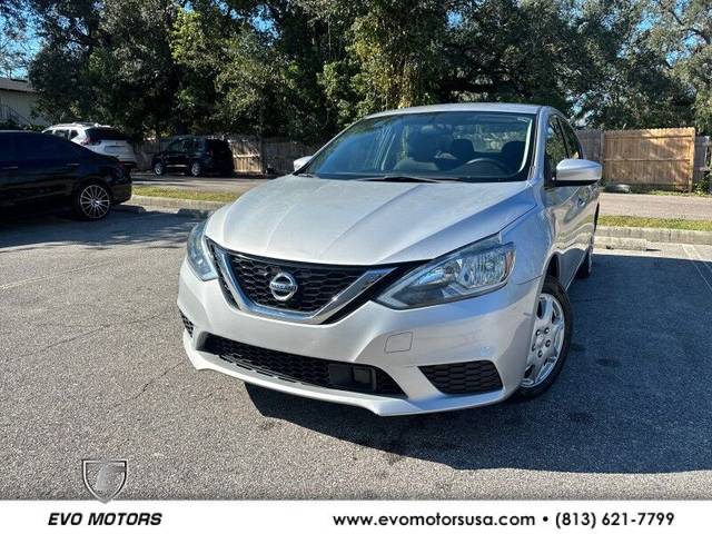 2019 Nissan Sentra S FWD photo