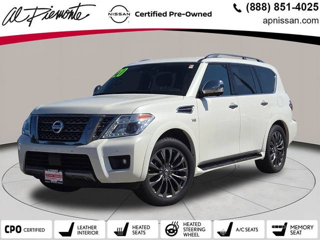 2020 Nissan Armada Platinum RWD photo