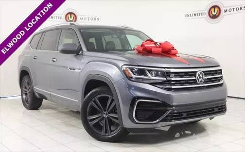 2022 Volkswagen Atlas 3.6L V6 SEL R-Line AWD photo