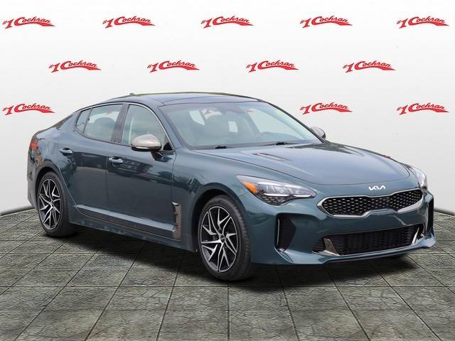 2022 Kia Stinger GT-Line AWD photo