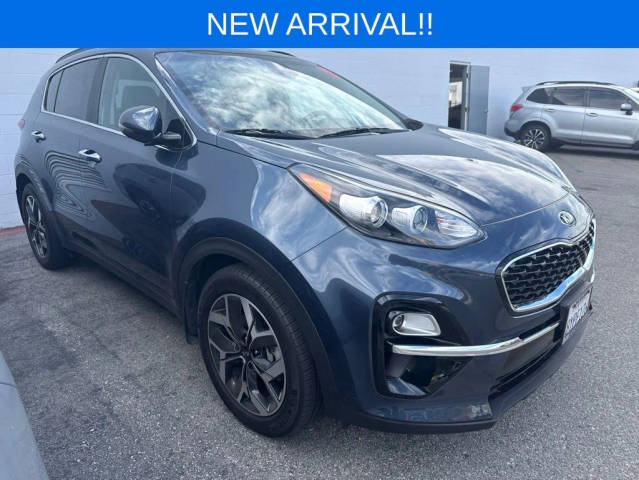 2022 Kia Sportage EX FWD photo