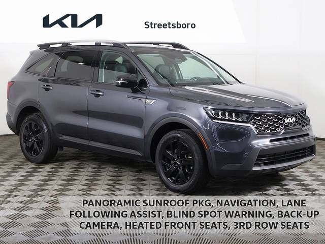 2022 Kia Sorento X-Line S AWD photo