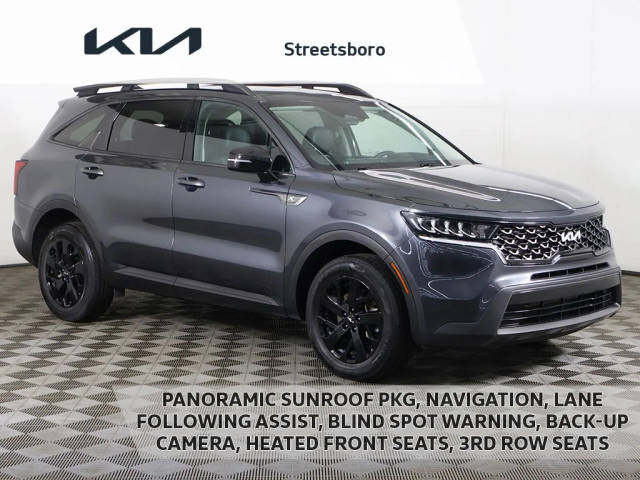 2022 Kia Sorento X-Line S AWD photo
