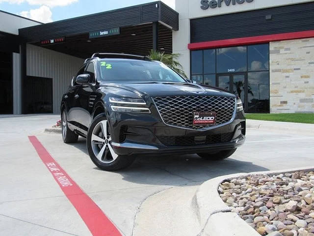 2022 Genesis GV80 AWD photo