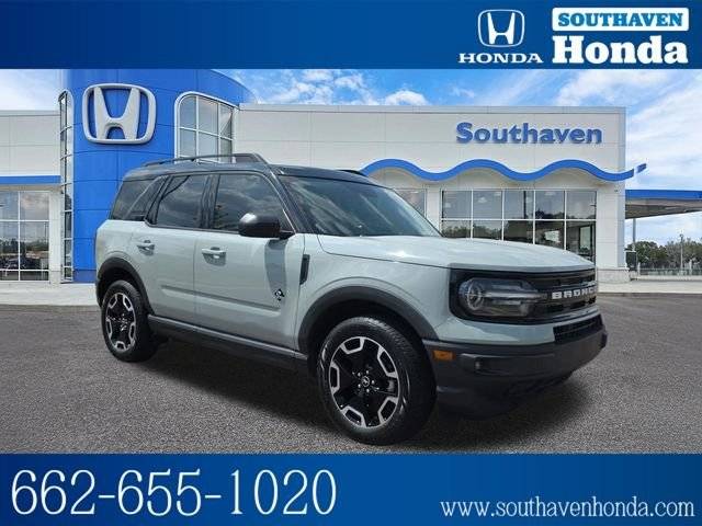 2021 Ford Bronco Sport Outer Banks 4WD photo