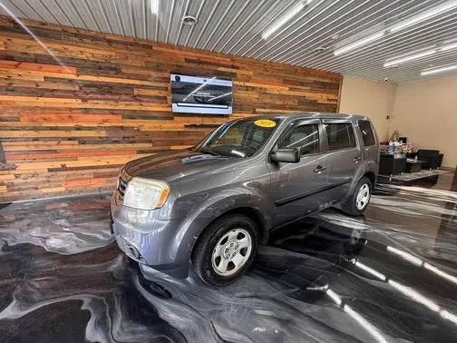 2015 Honda Pilot LX 4WD photo