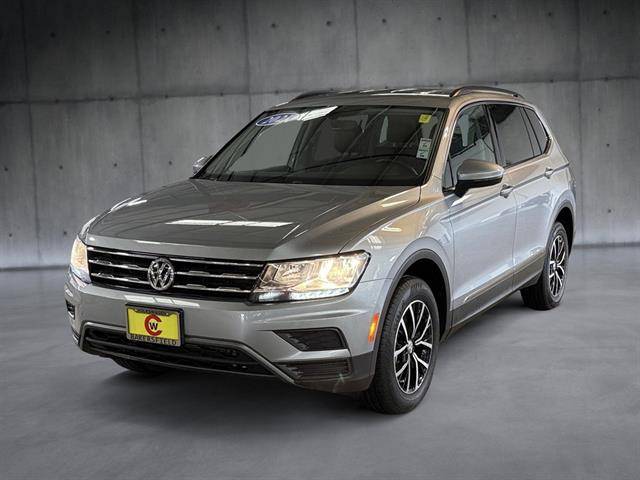 2021 Volkswagen Tiguan SE FWD photo