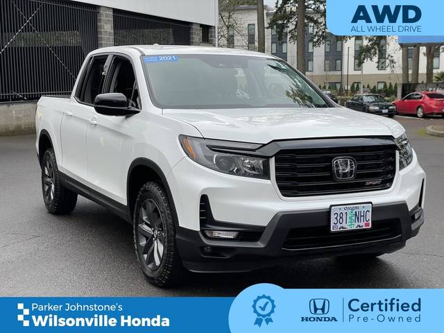 2021 Honda Ridgeline Sport AWD photo