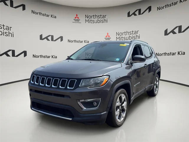 2021 Jeep Compass Limited FWD photo