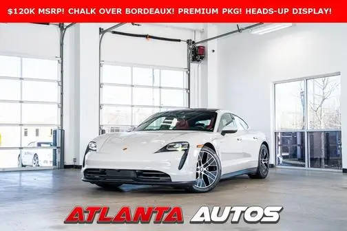 2021 Porsche Taycan 4S AWD photo