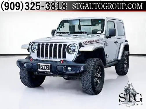 2018 Jeep Wrangler Rubicon 4WD photo