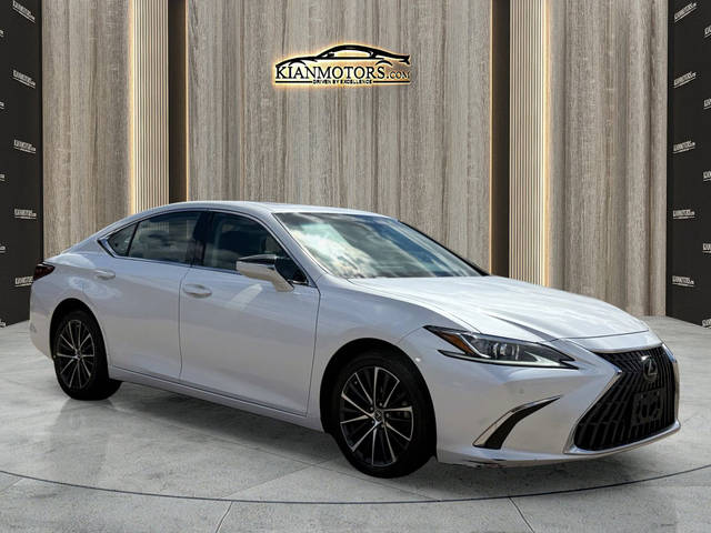 2022 Lexus ES ES 250 AWD photo